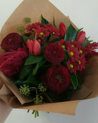 Ruby Red Bouquet