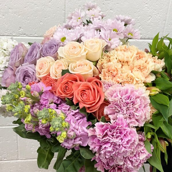 Florist Choice Box Arrangement Pastel