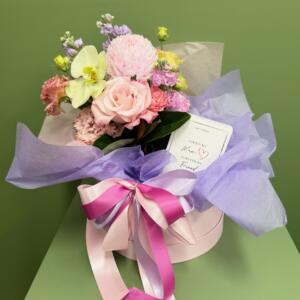 Scented Floral Gift Box