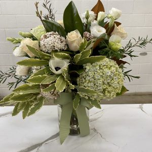 Sympathy flowers